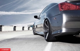 INFINITI G37 на дисках Vossen CV3