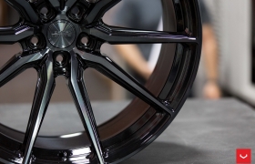 ДИСКИ VOSSEN HF-3 В ЦВЕТЕ TINTED GLOSS BLACK