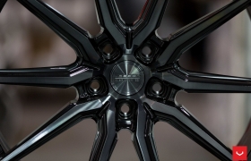 ДИСКИ VOSSEN HF-3 В ЦВЕТЕ TINTED GLOSS BLACK
