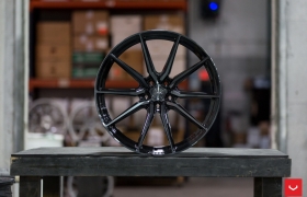ДИСКИ VOSSEN HF-3 В ЦВЕТЕ TINTED GLOSS BLACK