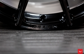 ДИСКИ VOSSEN HF-3 В ЦВЕТЕ GLOSS BLACK