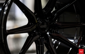 ДИСКИ VOSSEN HF-3 В ЦВЕТЕ GLOSS BLACK