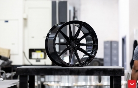 ДИСКИ VOSSEN HF-3 В ЦВЕТЕ GLOSS BLACK
