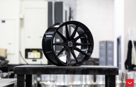 ДИСКИ VOSSEN HF-3 В ЦВЕТЕ GLOSS BLACK