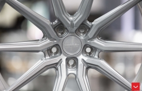 ДИСКИ VOSSEN HF-3 В ЦВЕТЕ SATIN SILVER