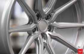 ДИСКИ VOSSEN HF-3 В ЦВЕТЕ SATIN SILVER