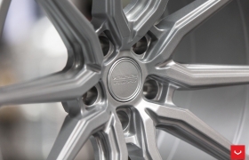 ДИСКИ VOSSEN HF-3 В ЦВЕТЕ SATIN SILVER