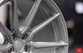 ДИСКИ VOSSEN HF-3 В ЦВЕТЕ SATIN SILVER