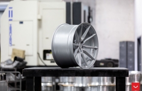 ДИСКИ VOSSEN HF-3 В ЦВЕТЕ SATIN SILVER