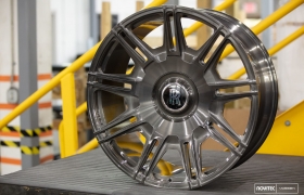 ДИСКИ NOVITEC X VOSSEN SP2 В ЦВЕТЕ DARK SMOKE