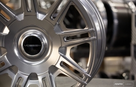 ДИСКИ NOVITEC X VOSSEN SP2 В ЦВЕТЕ LIGHT SMOKE