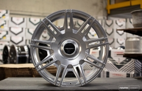 ДИСКИ NOVITEC X VOSSEN SP2 В ЦВЕТЕ LIGHT SMOKE