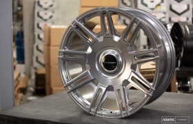 ДИСКИ NOVITEC X VOSSEN SP2 В ЦВЕТЕ LIGHT SMOKE
