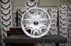 ДИСКИ NOVITEC X VOSSEN SP2 В ЦВЕТЕ GLOSS CLEAR