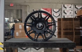 ДИСКИ NOVITEC X VOSSEN SP2 В ЦВЕТЕ SATIN BLACK