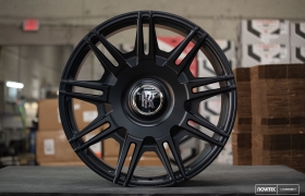 ДИСКИ NOVITEC X VOSSEN SP2 В ЦВЕТЕ SATIN BLACK