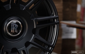 ДИСКИ NOVITEC X VOSSEN SP2 В ЦВЕТЕ SATIN BLACK