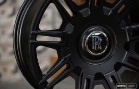 ДИСКИ NOVITEC X VOSSEN SP2 В ЦВЕТЕ SATIN BLACK