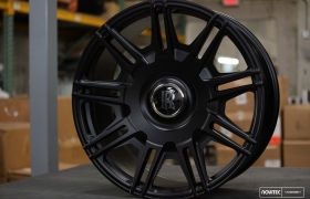 ДИСКИ NOVITEC X VOSSEN SP2 В ЦВЕТЕ SATIN BLACK
