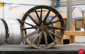 ДИСКИ VOSSEN HF-4T В ЦВЕТЕ SATIN BRONZE
