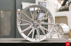 ДИСКИ VOSSEN HF-4T В ЦВЕТЕ SILVER POLISHED