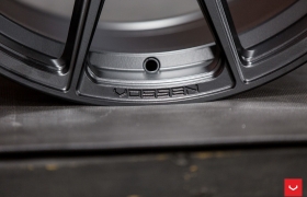 ДИСКИ VOSSEN HF-3 В ЦВЕТЕ SATIN BLACK