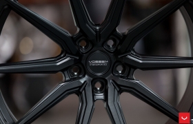 ДИСКИ VOSSEN HF-3 В ЦВЕТЕ SATIN BLACK