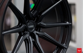 ДИСКИ VOSSEN HF-3 В ЦВЕТЕ SATIN BLACK