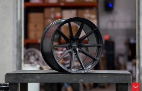 ДИСКИ VOSSEN HF-3 В ЦВЕТЕ SATIN BLACK