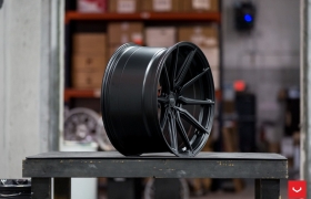 ДИСКИ VOSSEN HF-3 В ЦВЕТЕ SATIN BLACK