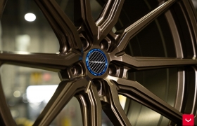 ДИСКИ VOSSEN HF-3 В ЦВЕТЕ SATIN BRONZE