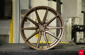 ДИСКИ VOSSEN HF-3 В ЦВЕТЕ SATIN BRONZE