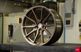 ДИСКИ VOSSEN HF-3 В ЦВЕТЕ SATIN BRONZE