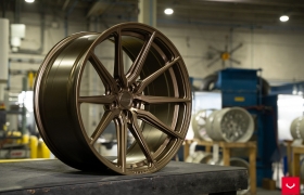 ДИСКИ VOSSEN HF-3 В ЦВЕТЕ SATIN BRONZE