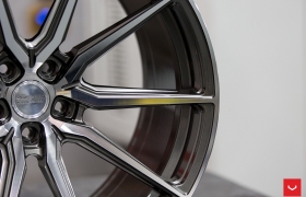 ДИСКИ VOSSEN HF-3 В ЦВЕТЕ GLOSS GRAPHITE POLISHED