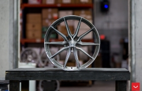 ДИСКИ VOSSEN HF-3 В ЦВЕТЕ GLOSS GRAPHITE POLISHED