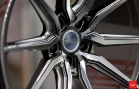 ДИСКИ VOSSEN HF-3 В ЦВЕТЕ GLOSS GRAPHITE POLISHED