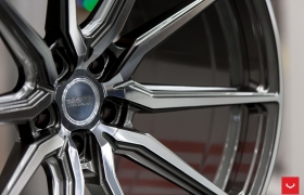 ДИСКИ VOSSEN HF-3 В ЦВЕТЕ GLOSS GRAPHITE POLISHED