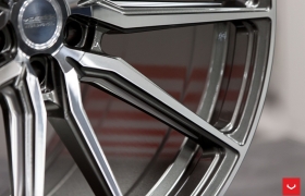 ДИСКИ VOSSEN HF-3 В ЦВЕТЕ GLOSS GRAPHITE POLISHED