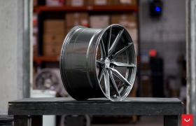 ДИСКИ VOSSEN HF-3 В ЦВЕТЕ GLOSS GRAPHITE POLISHED