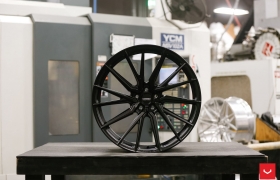 ДИСКИ VOSSEN HF-4T В ЦВЕТЕ SATIN BLACK