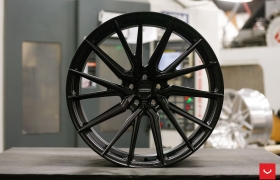 ДИСКИ VOSSEN HF-4T В ЦВЕТЕ SATIN BLACK