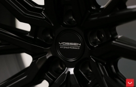 ДИСКИ VOSSEN HF-4T В ЦВЕТЕ SATIN BLACK