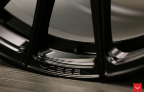 ДИСКИ VOSSEN HF-4T В ЦВЕТЕ SATIN BLACK
