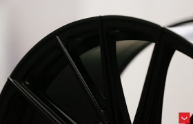 ДИСКИ VOSSEN HF-4T В ЦВЕТЕ SATIN BLACK