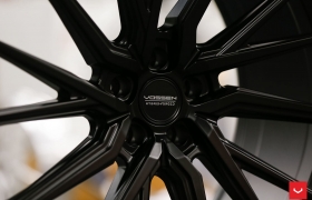 ДИСКИ VOSSEN HF-4T В ЦВЕТЕ SATIN BLACK