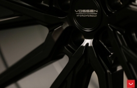 ДИСКИ VOSSEN HF-4T В ЦВЕТЕ SATIN BLACK