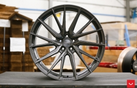 ДИСКИ VOSSEN HF-4T В ЦВЕТЕ ANTHRACITE