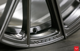 ДИСКИ VOSSEN HF-4T В ЦВЕТЕ ANTHRACITE