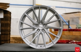 ДИСКИ VOSSEN HF-4T В ЦВЕТЕ SATIN SILVER